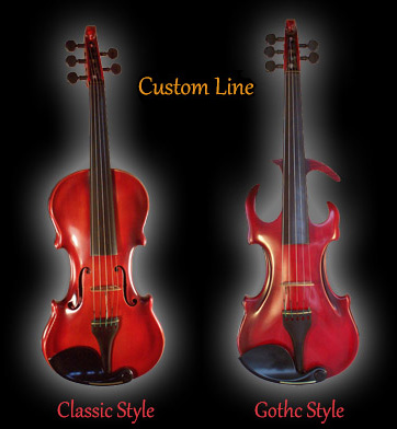 Custom Electric Violins